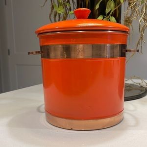 Vintage Fiesta Ice Bucket